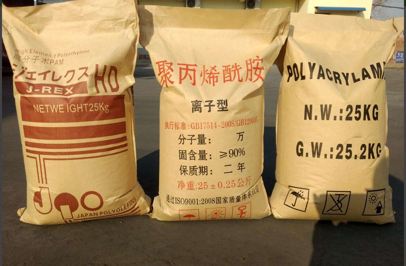 洗沙用什么樣的絮凝劑？